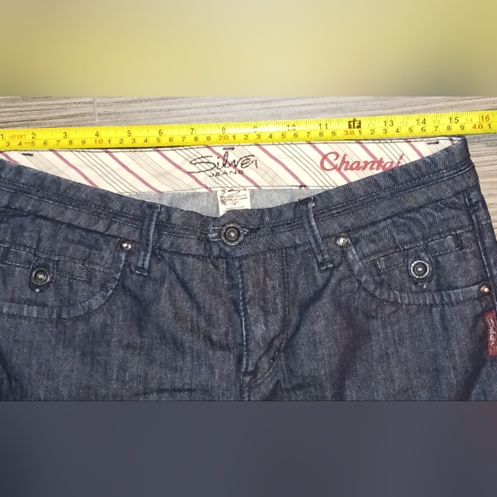"Silver Jeans" Size 28x34 NWOT - Picture 4 of 16